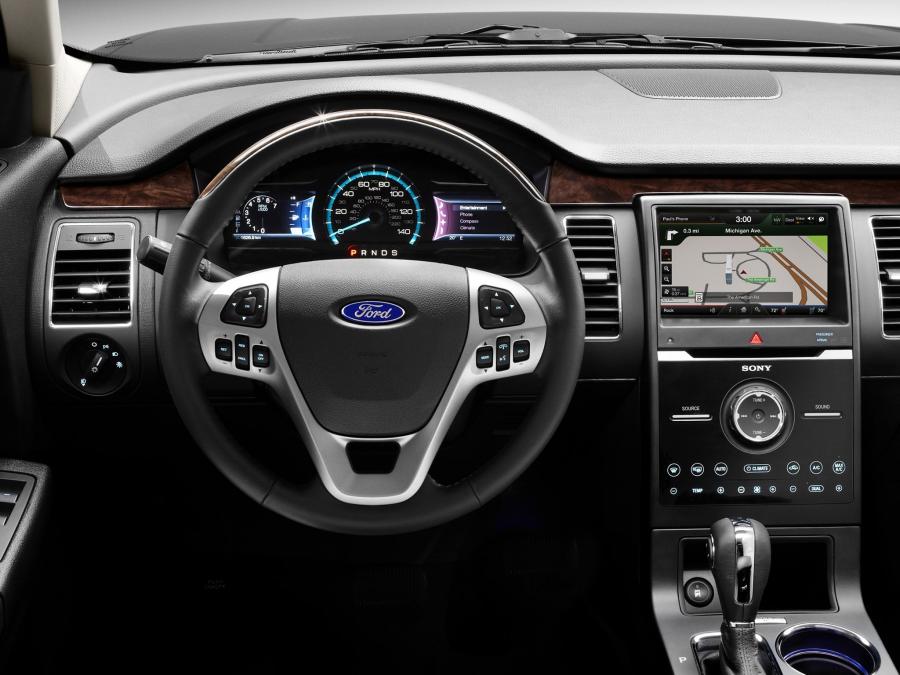  Ford Flex 2012 года  (фото 3 из 114)